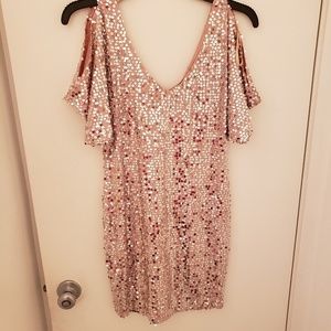 Cute little party dress.